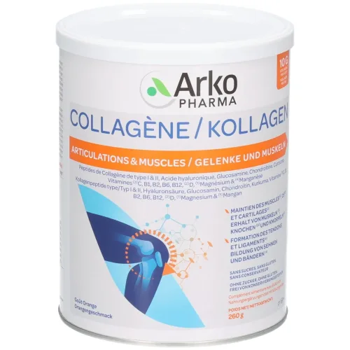 undefined, Arkopharma Kollagen Gelenke und Muskeln Pulver 260 g