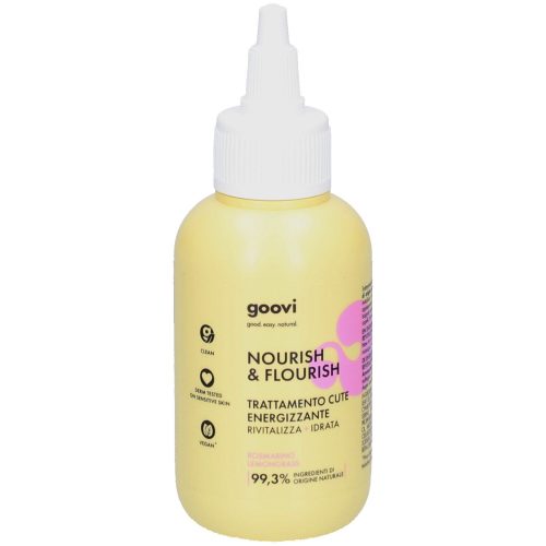 Goovi, Goovi - NOURISH & FLOURISH - Energetisierende Kopfhautbehandlung, 100  ml