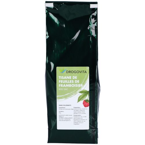 undefined, Drogovita Himbeerblättertee (80g)