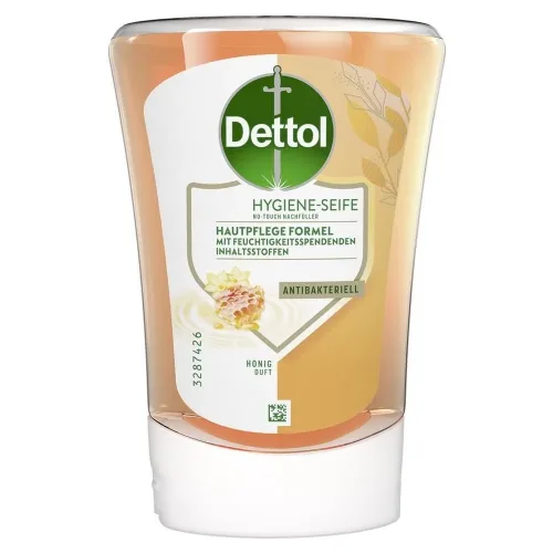 Dettol, Dettol No-Touch Handseife Nachfüller Honig (250ml)