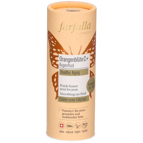 farfalla, Farfalla Orangenblüte C+ Augenfluid (15ml)