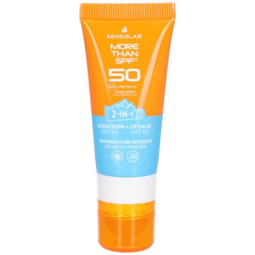 Sensolar, SENSOLAR Kombi-Stick mit Kälteschutz, LSF 50 (20ml)
