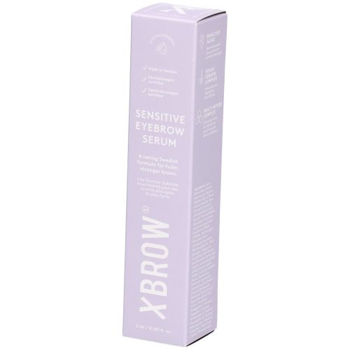 XLASH, XLASH Xbrow Sensitive Eyebrow Serum (3ml)