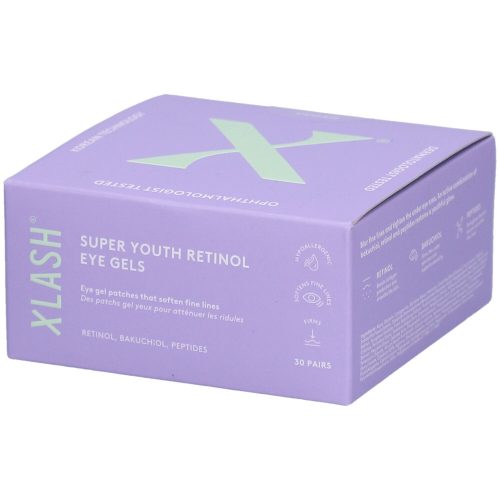 Xlash, Xlash Eyegels - Super Youth Retinol Eye Gels