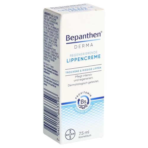 Bepanthen, Bepanthen Derma regenerierende Lippencreme (7.5ml)