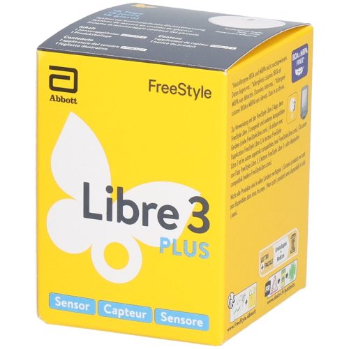 Abbott Freestyle, Abbott FreeStyle Libre 3 Plus Sensor (1 Stk)