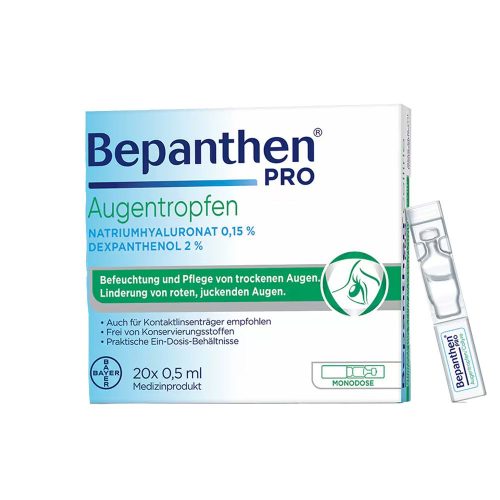 undefined, Bepanthen Pro Augentropfen 20 Monodosis 0.5 ml