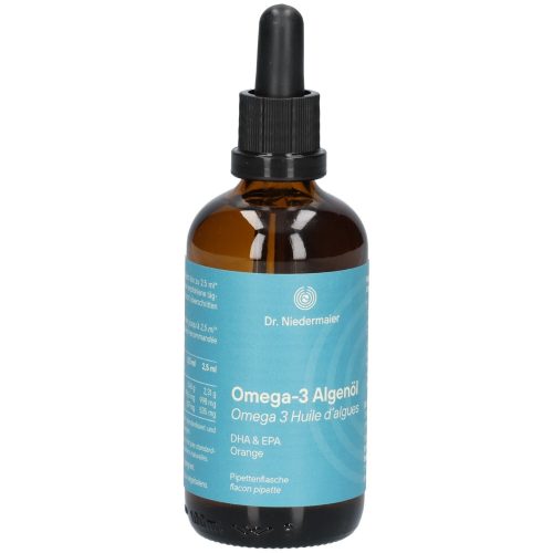 Dr. Niedermaier, Dr. Niedermaier Health - Omega-3 Algenöl