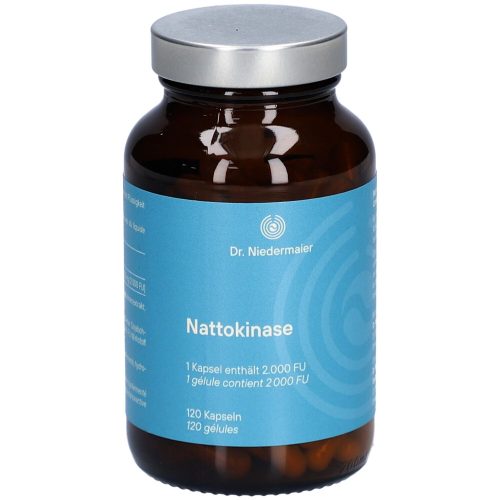 Dr. Niedermaier, Dr. Niedermaier Nattokinase Kapseln (120 Stk)