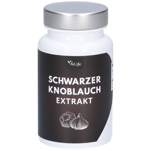 VeLife, VeLife Schwarzer Knoblauch Extrakt Kapseln (90 Stk)