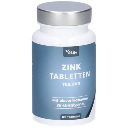 VeLife, VeLife Zink Tabletten teilbar (120 Stk)