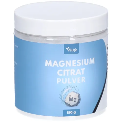 VeLife, VeLife Magnesiumcitrat Pulver (150g)