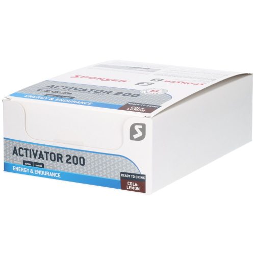SPONSER, SPONSER - Energy Getränk, Activator 200 Cola Zitrone 30x25ml, 25 ml