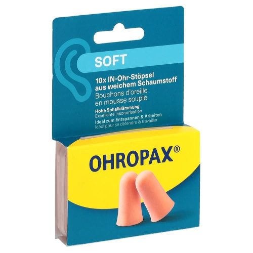 OHROPAX, OHROPAX Ohrstöpsel Soft (10 Stk)