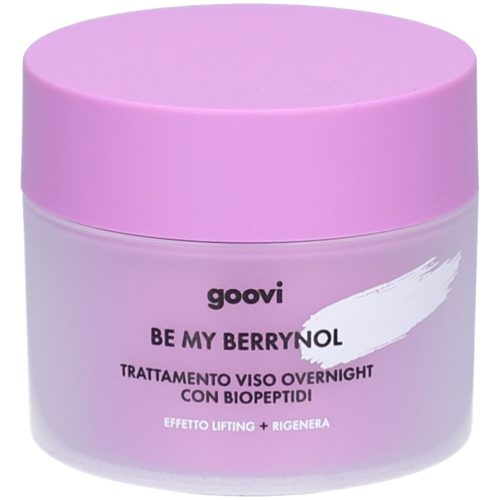Goovi, Goovi - BE MY BERRYNOL – Overnight-Behandlung mit Biopeptiden, 50 ml