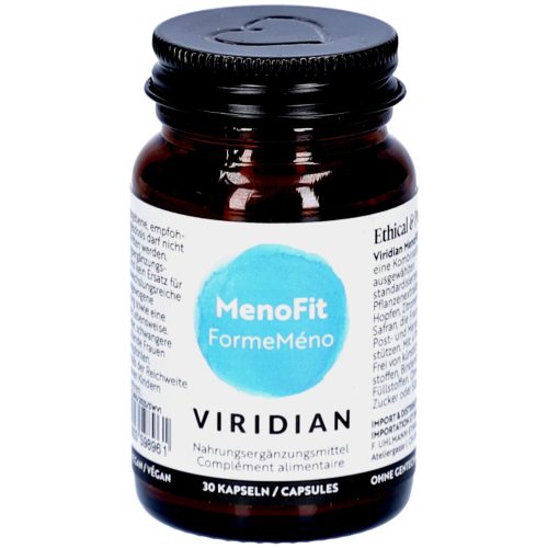 F. Uhlmann-Eyraud SA, Viridian MenoFit - Pflanzen für Frauen in der Prä- und Menopause