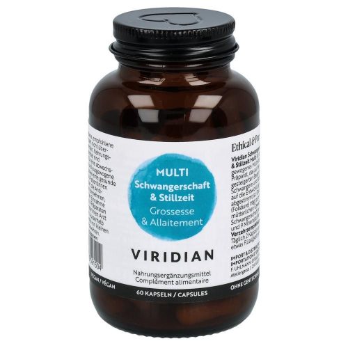 Viridian Nutrition, Viridian Schwangerschaft & Stillzeit MULTI Kapseln (60 Stk)