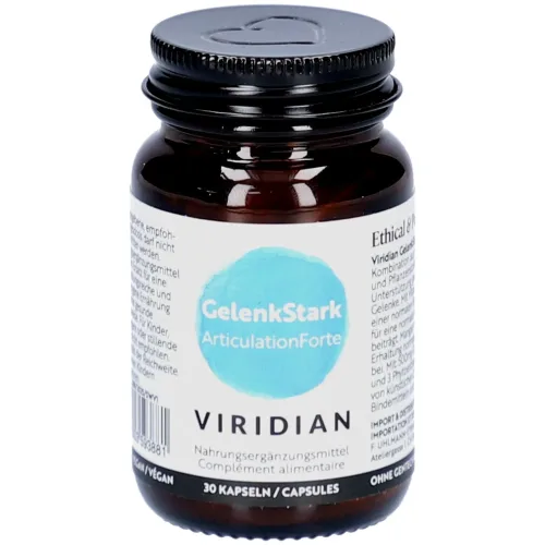 Viridian Nutrition, Viridian GelenkStark Kapseln (30 Stk)
