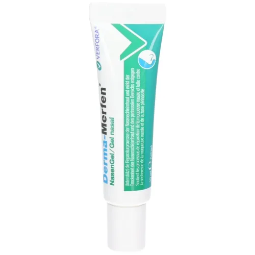 Merfen, Derma-Merfen NasenGel (10g)