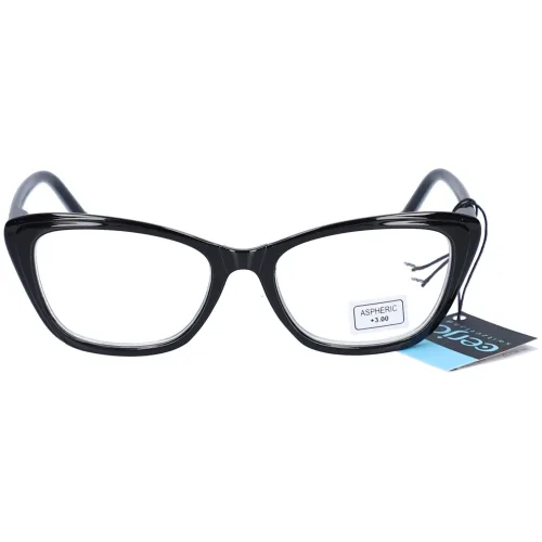 Cerjo, Cerjo Lesebrille 3.00dpt, schwarz (1 Stk)