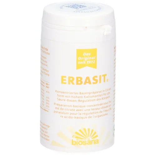 Erbasit, Biosana ERBASIT konzentriertes Basenpräparat Tabletten (120 Stk)