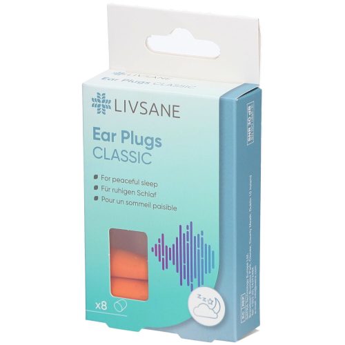 Livsane, Livsane Ohrstöpsel CLASSIC (8 Stk)