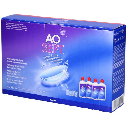 AO Sept Plus, Aosept Plus 4 x 360ml