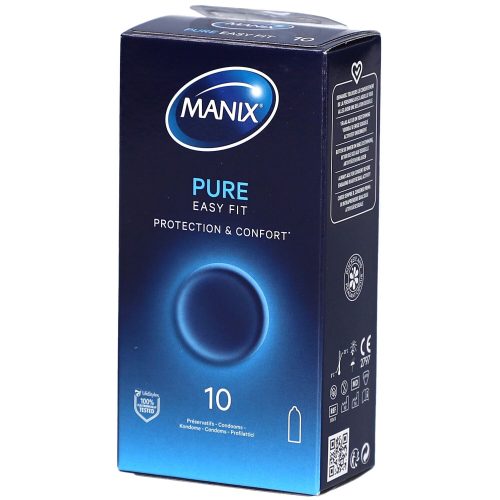 Manix, Manix Pure Protection & Comfort Präservative (10 Stk)