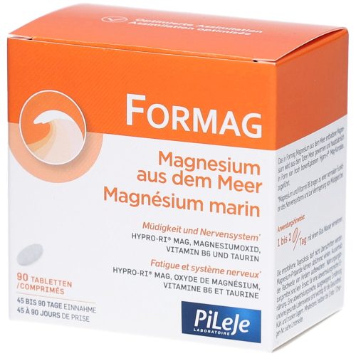FORMAG, FORMAG marines Magnesium Tabletten (90 Stk)