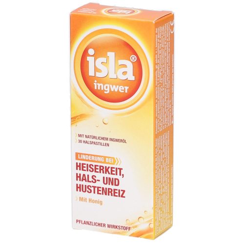 Isla, isla Ingwer Pastillen (30 Stk)