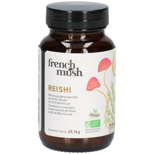French Mush, French Mush Reishi Kapseln (56 Stk)