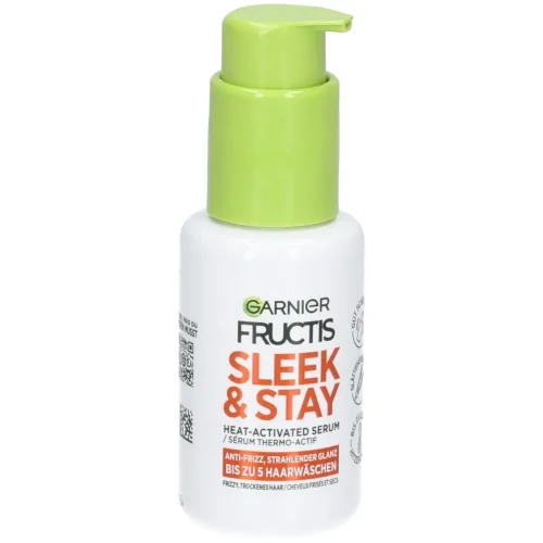Garnier, Garnier Fructis Sleek & Stay Heat-Activated Haaröle & -seren 50 ml