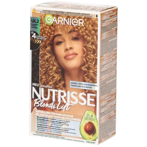 GARNIER NUTRISSE, GARNIER NUTRISSE Blonde Lift Karamell Toffee (1 Stk)