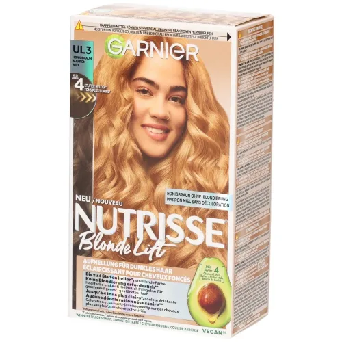GARNIER NUTRISSE, GARNIER NUTRISSE Blonde Lift Honigbraun (1 Stk)
