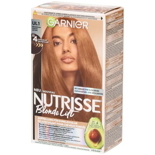 GARNIER NUTRISSE, GARNIER NUTRISSE Blonde Lift Naturbraun (1 Stk)