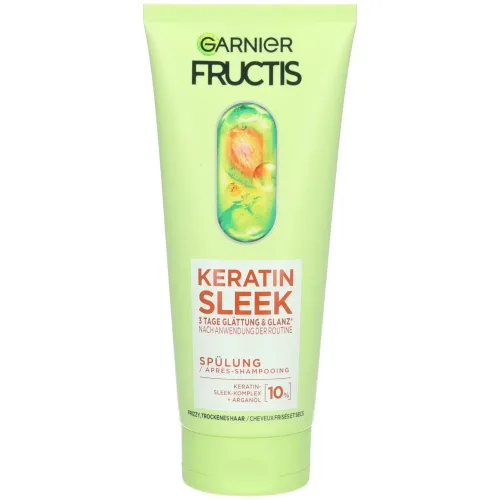Garnier, Garnier Fructis Keratin Sleek Conditioner 200 ml