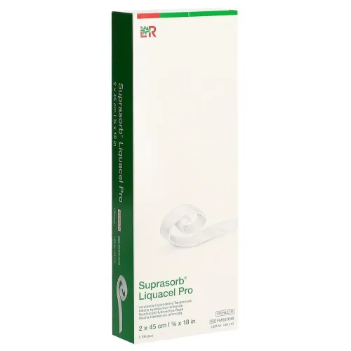 Suprasorb, Suprasorb Liquacel Pro, 2x45cm (5 Stk)