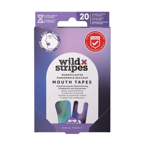 Wild Stripes, Wild Stripes - Mouth Patches Sunset, 20Stück