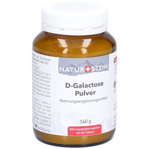 Naturstein D-Galactose Pulver 160 g