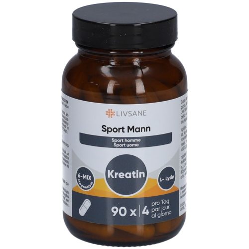 Pharmapost AG, Livsane Sport Mann
