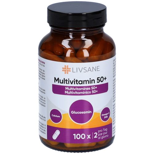 Livsane, Livsane Multivitamin 50+ Kapseln (100 Stk)