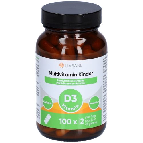 Livsane, Livsane Multivitamin Kids Kapseln (100 Stk)