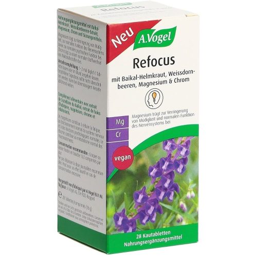 A. Vogel, A. Vogel Refocus Kautabletten (28 Stk)
