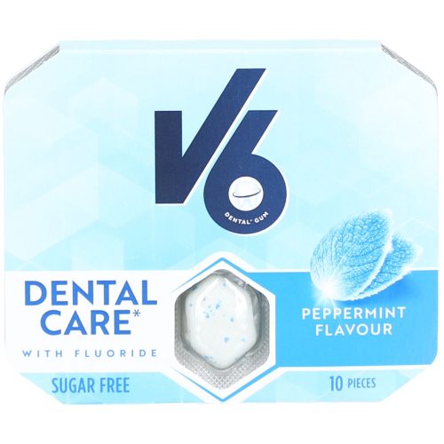 V6, V6 Oral B Peppermint 17g