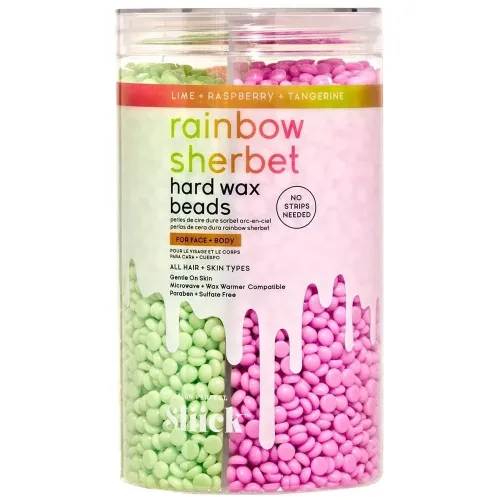SLIICK, Sliick Rainbow Sherbet Hard Wax Beads (425g)