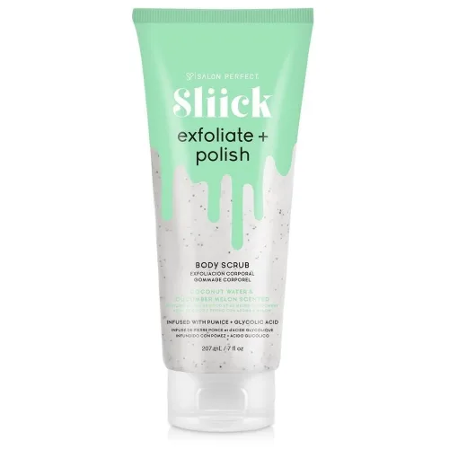 SLIICK, SLIICK - Pflegepeeling Exfoliate & Polish Scrub, 207 ml