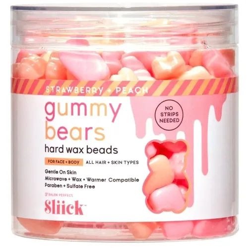 SLIICK, Sliick Gummy Bear Hard Wax Beads (226g)