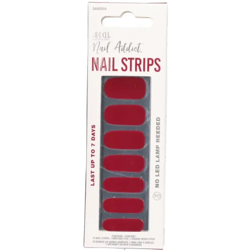 Ardell, Ardell - Nail Strips Sangria