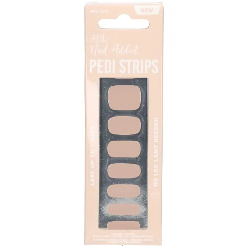 Ardell, Ardell - Pedi Strips, Cafe Latte, Set