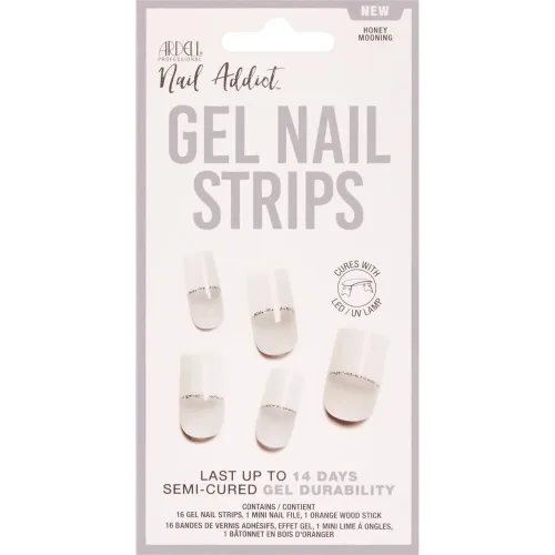Ardell, Ardell - Gel Nail Strips, Honey Mooning, Set